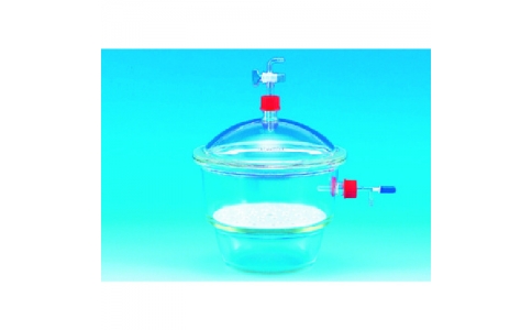 東京硝子器械（株）  371-07-26-03  ＴＧＫ　ねじ口デシケーター上口横口　２４０ｍｍ