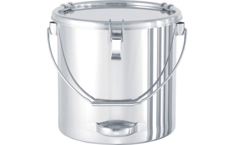 日東金属工業（株）  CTBD-30  日東　吊り下げ式下部取っ手付密閉容器（クリップ式）　２０Ｌ