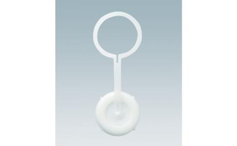 トラスコ中山（株）  T-2040  ＴＲＵＳＣＯ　カラーキャップ　ポリタンク（扁平缶）用　ホワイト