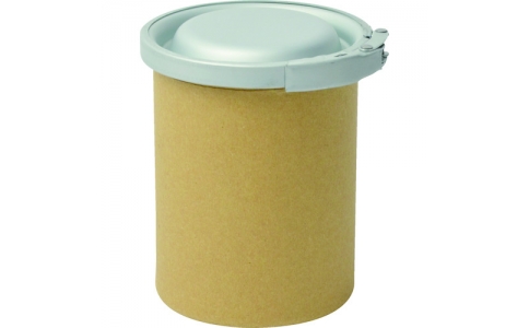 太陽シールパック（株）  A80-05  ＴＳＰ　紙製ドラム缶　ファイバードラム　Ａドラムｍｉｎｉ　８０Φ　０．５Ｌ