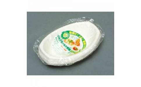 大黒工業（株）  3289011  大黒　モールドカレー容器　ＭＦ－９　１０枚仕立