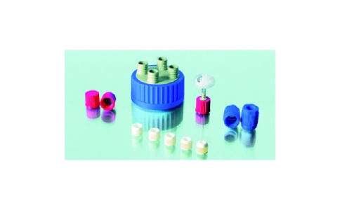 東京硝子器械（株）  371-05-83-87  ＴＧＫ　４ポートねじ口キャップ用インサート　１２ｍｍ