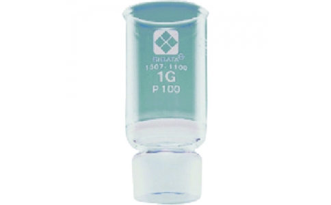 東京硝子器械（株）  371-09-42-01  ＴＧＫ　ガラスろ過器るつぼ形分離足式１ＧＰ２５０