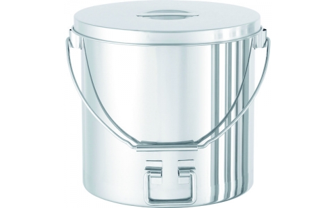 日東金属工業（株）  STBDF-18  日東　吊り下げ式下部折りたたみ取っ手付汎用容器　４Ｌ