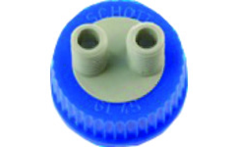 東京硝子器械（株）  371-05-22-65  ＴＧＫ　ＨＰＬＣ２ポートキャップ　ＧＬ－４５