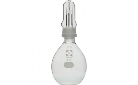 柴田科学（株）  055540-50  ＳＩＢＡＴＡ　比重瓶　ワードン　５０ｍｌ