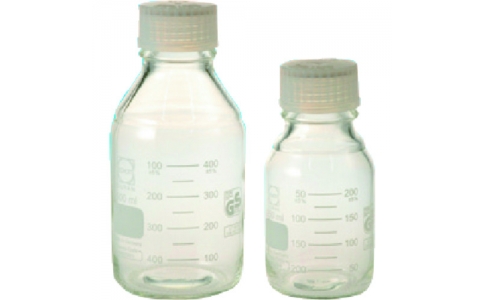 東京硝子器械（株）  371-05-23-26  ＴＧＫ　プレミアムボトル　２５０ｍＬ　キャップ付