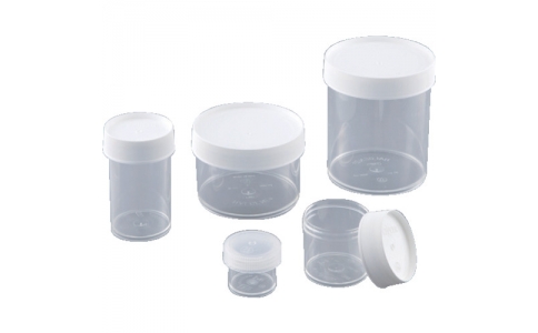 アズワン（株）  2-8238-01  ＡＳ　広口円筒容器　２１１７－００６０　（４個入）