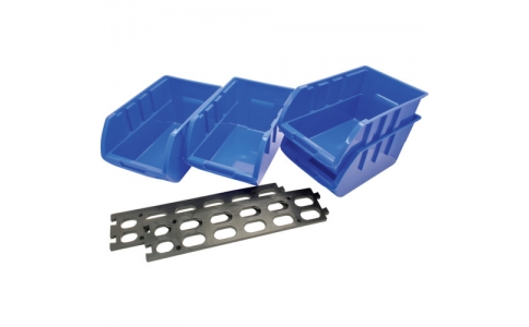 （株）ワールドツール  2003000004854  アストロプロダクツ　４ＰＣ　プラスチックパーツトレー　大