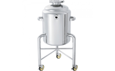 日東金属工業（株）  PCN-J-L-10  日東　ステンレスジャケット型加圧容器脚付１０Ｌ