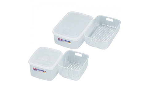 スギコ産業（株）  B-1837  スギコ　ネオキーパーフレッシュケース角型Ｌ　２２０×１５８×８１　２．１Ｌ