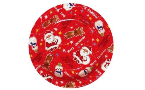 大黒工業（株）  31355  大黒　クリスマス　ペーパートレー　雪だるま　ＤＭ－２