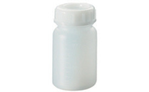 （株）サンプラテック  17022  サンプラ　ＥＯＧ滅菌瓶　１００ｍｌ　（ＰＥ広口）乳白色【単位は本】