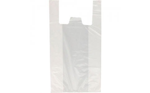 （株）折兼  427504  パックスタイル　レジ袋　ＬＬ　乳白