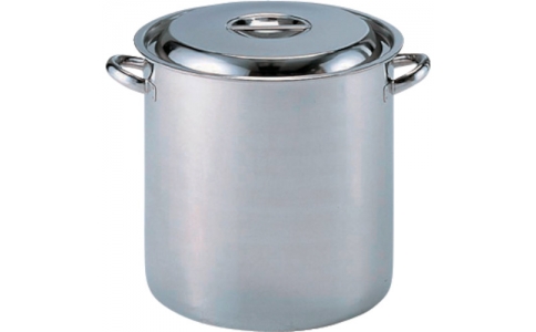 アズワン（株）  5-372-03  ＡＳ　ストックポット２０手付き　６Ｌ