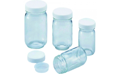 アズワン（株）  5-128-21  ＡＳ　ＵＭサンプル瓶　５０ｍｌ　（１００個入）