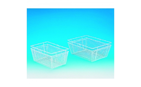 東京硝子器械（株）  360-52-42-02  ＴＧＫ　洗浄カゴ　ＳＣ　小　Ｗ３００×Ｄ２００×Ｈ１５５ｍｍ