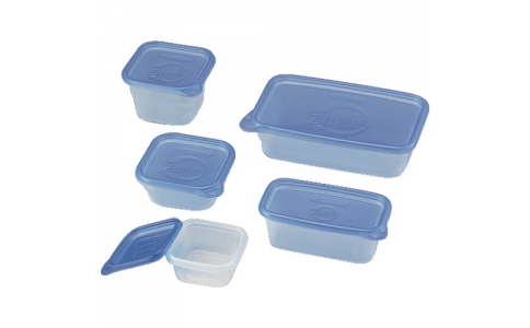 アズワン（株）  1-8064-02  ＡＳ　ジップロックコンテナー　角中　３入