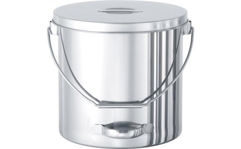 日東金属工業（株）  STBD-SB-24  日東　吊り下げ式下部取っ手付汎用容器　投入ブラケット付　１０Ｌ