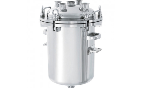 日東金属工業（株）  PCN-O-BRK-40  日東　フランジオープン加圧容器　ブラケット付　４０Ｌ