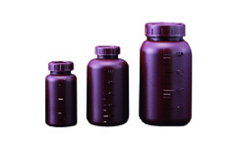 東京硝子器械（株）  319-22-02-53  ＴＧＫ　フロロバリア遮光瓶　広口　２Ｌ