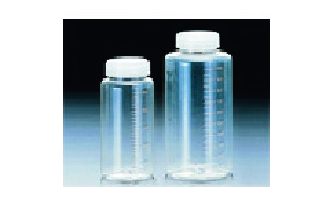 東京硝子器械（株）  319-22-02-32  ＴＧＫ　クリアー広口ボトル　５０ｍＬ