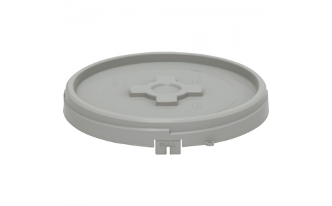 三甲（株）  70125400GL802  サンコー　ペール容器　７０１２５４　サンペール＃４８　フタ　ライトグレー