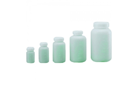 東京硝子器械（株）  319-22-02-41  ＴＧＫ　フロロバリアＰＥボトル　広口　１００ｍＬ