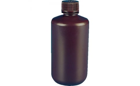 ＴＡＲＳＯＮＳ  581190  ＴＡＲＳＯＮＳ　褐色細口試薬瓶　ＨＤＰＥ製／蓋：ＰＰ製　１５ｍｌ
