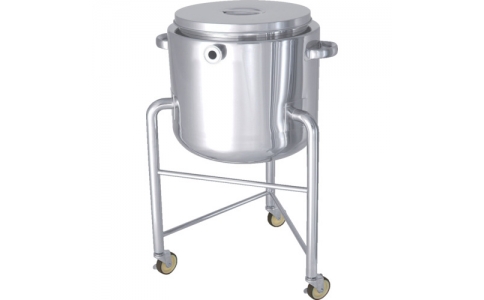 日東金属工業（株）  DT-ST-J-L-36  日東　ステンレスタンク鏡板型ジャケット容器脚付３５Ｌ