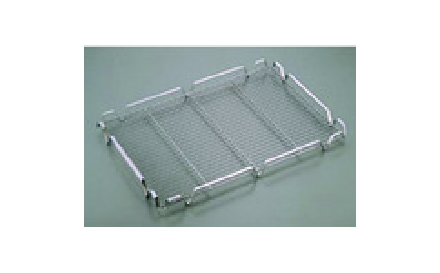 遠藤商事（株）  WHT05003  ＴＫＧ　ＳＡ１８－８デラックス　フチ付かご　小