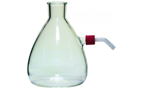 東京硝子器械（株）  079-09-26-05  ＴＧＫ　Ｆｉｎｅ吸引ろ過びんねじ口ノズル１０００ｍＬ　ＧＬ－１８