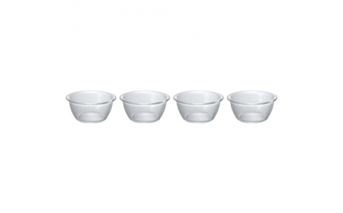 ハリオサイエンス（株）  HSB-2812  ＨＡＲＩＯ　耐熱サラダボウル４個セット