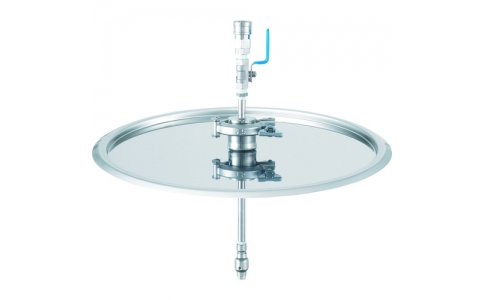 日東金属工業（株）  CF-CN-36  日東　容器洗浄ノズル付蓋　３６用【ＣＦ－ＣＮ】