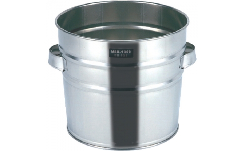 スギコ産業（株）  MNM-13B  スギコ　１８－８ステンレスバケット　Ｂ型