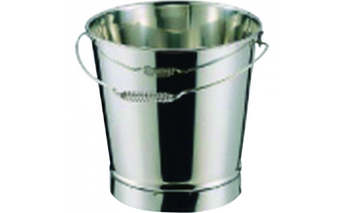 遠藤商事（株）  ABK01015  ＴＫＧ　ＳＡ１８－８溶接バケツ　１５Ｌ