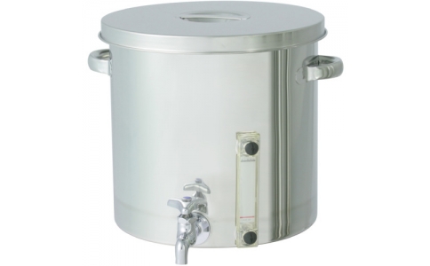 日東金属工業（株）  ST-W-47H-LV  日東　ステンレスタンク　ストレート貯蔵用タンク（液面計・蛇口付）　１００Ｌ