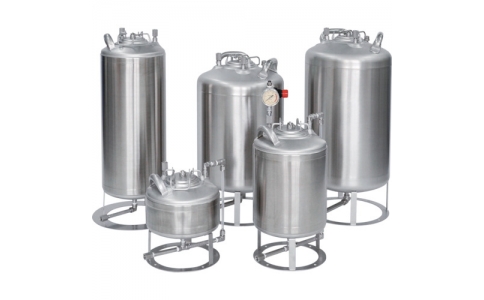 ユニコントロールズ（株）  TM10B  ユニコントロールズ　ステンレス加圧容器　容量１０Ｌ