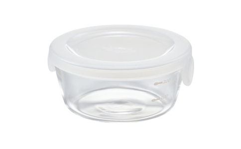 ハリオサイエンス（株）  SYTN-30-TW  ＨＡＲＩＯ　耐熱ガラス製保存容器・丸３００