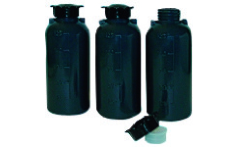 東京硝子器械（株）  198-22-01-25  ＴＧＫ　グレイボトル　１Ｌ　＃３２５１