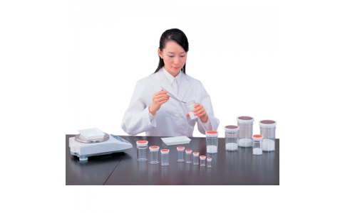 アズワン（株）  5-090-01  ＡＳ　スチロール棒瓶Ｓ－５