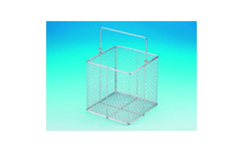 東京硝子器械（株）  360-52-41-32  ＴＧＫ　角カゴ　ＳＳ２００　Ｗ２００×Ｄ２００×２００ｍｍ