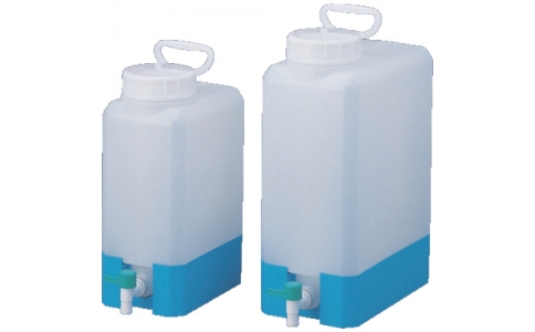 アズワン（株）  4-5644-01  ＡＳ　テーパージャー角型（ＰＰ）１０Ｌ