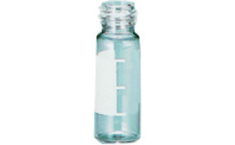 東京硝子器械（株）  149-04-34-15  ＴＧＫ　１．５ｍＬラベル付透明バイアルのみ　８－４２５　百入