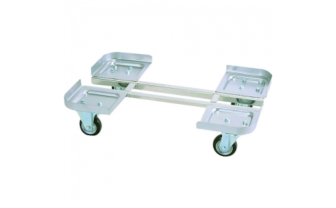 スギコ産業（株）  HF-DS-20  スギコ　１８－８ステンレスタンク用絞り製台車