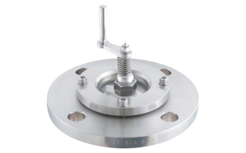 日東金属工業（株）  NMBW-10K80A  日東　フランジ型ワイパー付のぞき窓　１０Ｋ８０Ａ