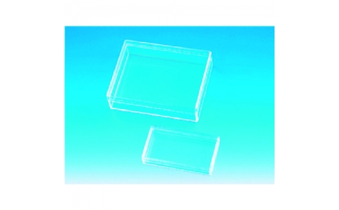 東京硝子器械（株）  356-22-41-30  ＴＧＫ　スチロール角型容器　ＳＫ－１０　１０入