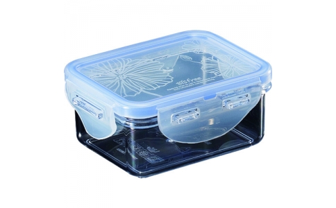 遠藤商事（株）  ALL0901  ＴＫＧ　Ｌ＆Ｌ　ビスフリーコンテナ　浅型　０．１８Ｌ　ＬＢＦ８０５