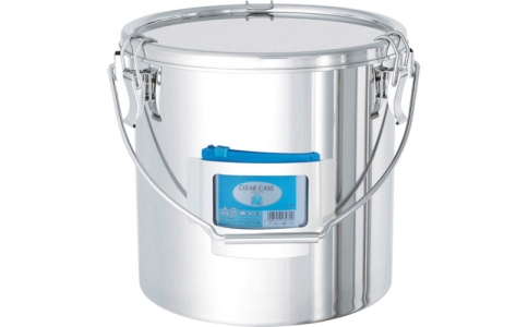 日東金属工業（株）  CTB-CZ-33  日東　吊り下げ式カードホルダー付密閉容器（クリップ式）　２５Ｌ