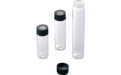 アズワン（株）  2-867-12  ＡＳ　バイアル瓶用黒キャップ２２１２２４－ＳＣ